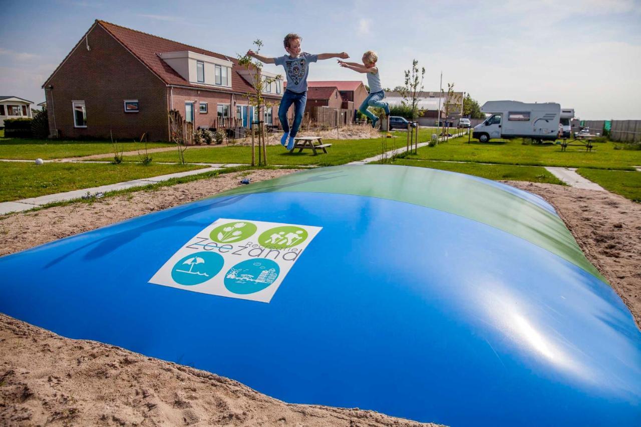 Zeezand Recreatie Cozy Chalets Stolpen Экстерьер фото
