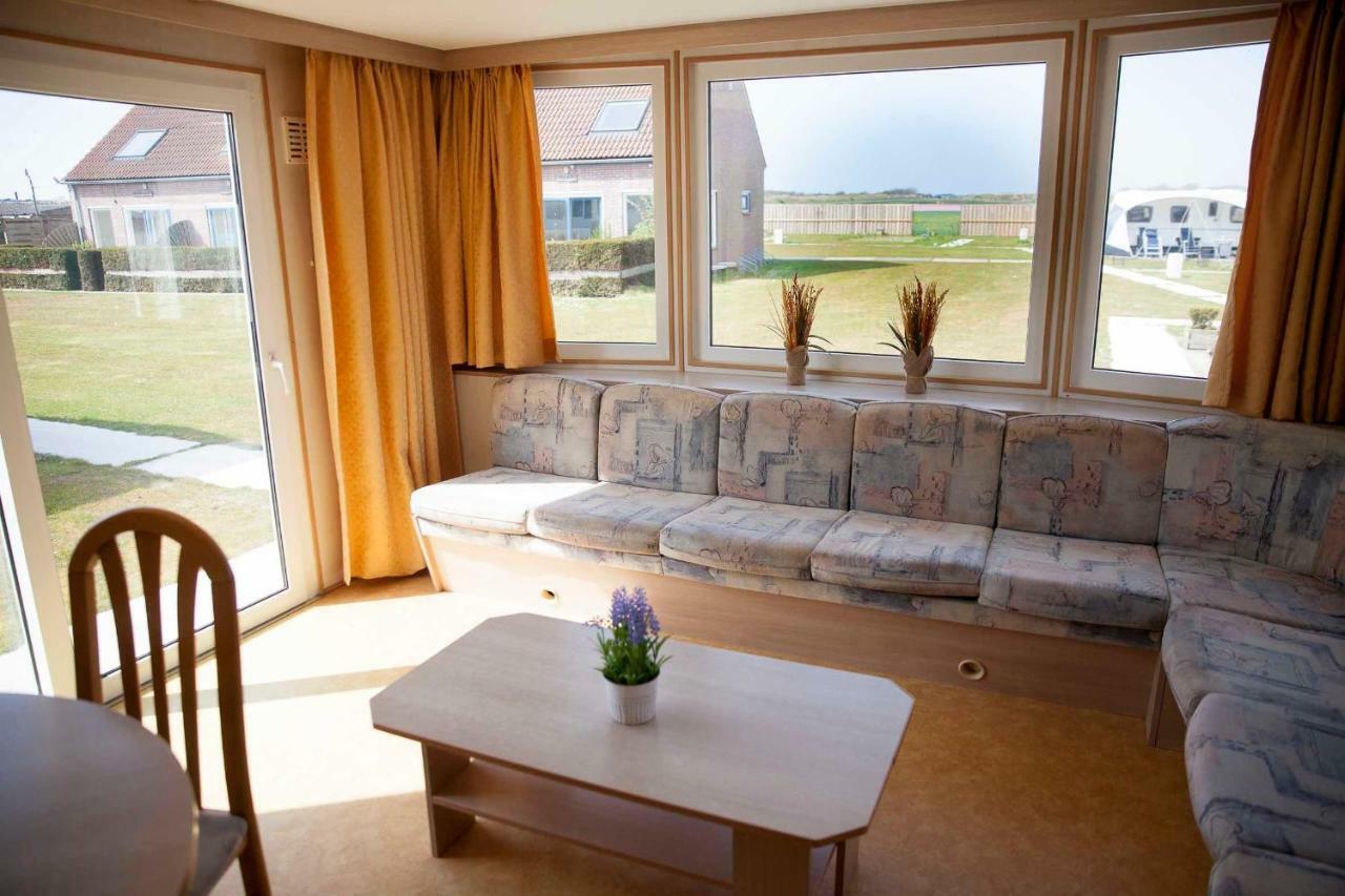 Zeezand Recreatie Cozy Chalets Stolpen Экстерьер фото